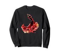 Flamenco Dance is My Passion Aquarelle Sweatshirt