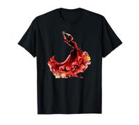 Flamenco Dance is My Passion Aquarelle T-Shirt