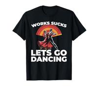 Flamenco Danse Espagne - Paso Doble T-Shirt