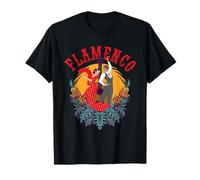 Flamenco | Danse espagnole | Paire de danseurs de flamenco T-Shirt