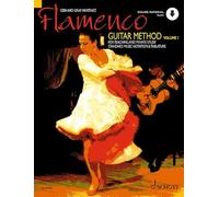 Flamenco Guitar Method for Teaching and Private Study Standard Music Notation & Tablature