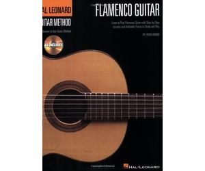 Flamenco Guitar Method (Hal Leonard Guitar Method (Songbooks)) by Burns, Hugh (2009) Paperback