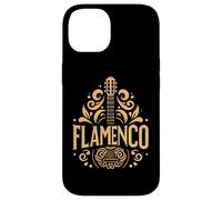 Flamenco Guitarra Española Acústica Coque pour iPhone 14