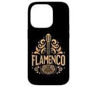 Flamenco Guitarra Española Acústica Coque pour iPhone 14 Pro