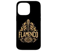 Flamenco Guitarra Española Acústica Coque pour iPhone 14 Pro Max