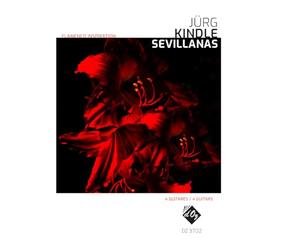 Flamenco Inspiration - Sevillanas. Trio/Quatuor de Guitares. Set de partitions
