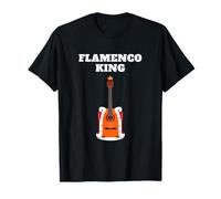 Flamenco King | T-shirt flamenco pour garçons | Flamenco pour hommes T-Shirt
