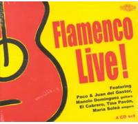 Flamenco Live [Box] by Various Artists [CD] NEUF