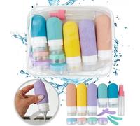 Flamenco Mystique 14in1 Silicone Travel Container and Bottle Set KS143