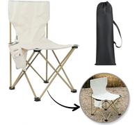 Flamenco Mystique Chaise pliante de camping, de pêche et de tourisme avec pochette KRT12K pour une assise confortable en plein air