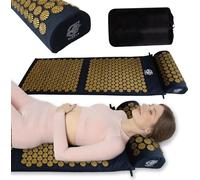 Flamenco Mystique Coussin de massage d'acupression avec oreiller ECARLA SPORTS 116 x 43 cm pour la relaxation et la santé MATA11
