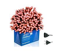 Flamenco Mystique Décorativní Vánoční Osvětlení 500 LED, Červené, Délka 32 Metrů, Vnitřní/Venkovní Použití