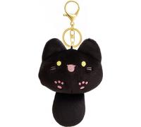 Flamenco Mystique Porte-clés en peluche avec queue noir BRL364CZ