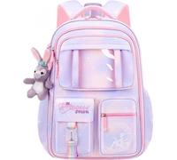 Flamenco Mystique RAINBOW sac à dos scolaire universel avec poches et mascotte PL159FIO pour enfants et adolescents