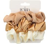 Flamenco Mystique set d'élastiques à cheveux 3 en 1 avec badge PIN UP pour des coiffures élégantes GUM159