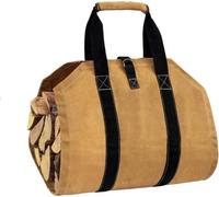 Flamenco Mystique Support portable, sac, porte-bois SND06 Support portable pour bois de chauffage SND06