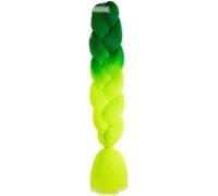 Flamenco Mystique Syntetické Ombre Vlasy par Copánky, 100g, 120cm, Péče vlažnou vodou