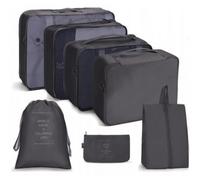 Flamenco Mystique Travel Set of 7 Cosmetic Bags and Organizers for Convenient Travel KS41WZ3