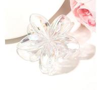 Flamenco Mystique Velká opaleskující květinová spona do vlasů 7,5x8 cm SP317B