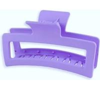 Flamenco Mystique Velká tmavě fialová spona do vlasů XL, 13 cm, kov a plast