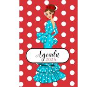 Flamenco Planner 2026 | illustrArte: Spanish flamenco festivals, inspirational quotes & exclusive illustrations