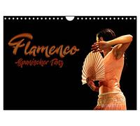 Flamenco. Spanischer Tanz (Wandkalender 2026 DIN A4 quer), CALVENDO Monatskalender: Authentischer Flamenco der Spanische Tanz