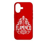 Flamenco Spanish Guitar - Flamenco Guitar Art Coque pour iPhone 17