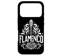 Flamenco Spanish Guitar - Flamenco Guitar Art Coque pour iPhone 17 Pro