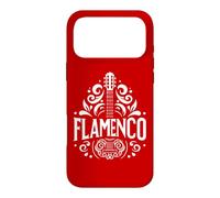 Flamenco Spanish Guitar - Flamenco Guitar Art Coque pour iPhone 17 Pro Max