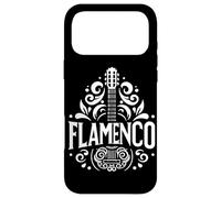 Flamenco Spanish Guitar - Flamenco Guitar Art Coque pour iPhone 17 Pro Max
