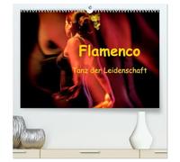 Flamenco - Tanz der Leidenschaft (hochwertiger Premium Wandkalender 2026 DIN A2 quer), Kunstdruck in Hochglanz: Flamenco, der spanische Tanz der Leidenschaft.