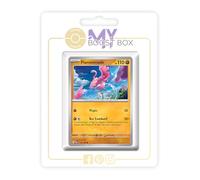 Flamenroule 106/182 Reverse - Myboost X Écarlate et Violet 4 - Faille Paradoxe Coffret de 10 Cartes Pokémon Françaises