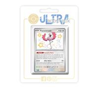 Flamenroule 211/091 Chromatique Secrète - Myboost X Écarlate et Violet 4.5 - Destinées de Paldea Coffret de 10 Cartes Pokémon Françaises