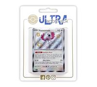 Flamenroule 211/091 Chromatique Secrète - Ultraboost X Écarlate et Violet 4.5 - Destinées de Paldea Coffret de 10 Cartes Pokémon Françaises