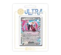 Flamenroule ex 160/191 - Ultraboost X Écarlate et Violet 8 - Étincelles Déferlantes Coffret de 10 Cartes Pokémon Françaises