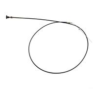 Flameout Câble de commande d'accélérateur compatible avec chariots élévateurs, pelleteuses, voitures, camions, moteurs marins et moteurs de génération d'énergie (2,2 m)