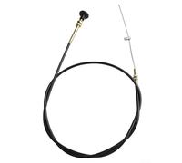 Flameout Câble de commande d'accélérateur compatible avec chariots élévateurs, pelleteuses, voitures, camions, moteurs marins et moteurs de génération d'énergie (6 m)