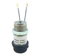 Flameout Électrovanne 12 V Moteur Stop Switch MM409-67001 30A87-60060 Pièce de rechange fiable pour machines d'excavatrice