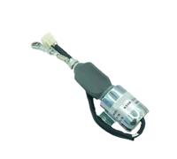 Flameout Solenoid Valve Switch for YC85 135 215 235-8 | Fuel Stop Solenoid Valve for Excavator Parts | 6108-1115030(12V)