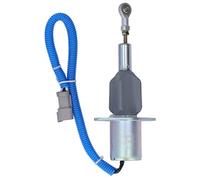 Flameout Solenoïde Valve ABS Kit de remplacement de soupape d'arrêt High Sensitivité pour Komatsu PC300 PC360 24V 4063712 Modèle applicable