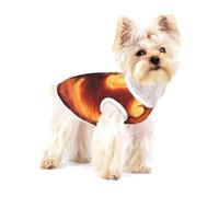 FlamePhoenixRise T-shirt pour chien - 100 % coton doux Ropa Para Perros, parfait pour les chiens de petite et moyenne taille, chemise élégante et confortable pour chiens, taille S