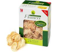 Flamers Allume-feu Naturel Lot de 24