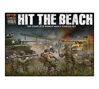 Flames of War Battlefront FWBX09BFM Kit de démarrage Hit The Beach, Multicolore, 43,2 x 5,7 x 30,5 cm