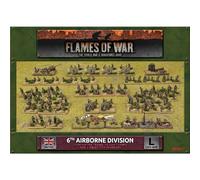 Flames of War - Britannique - 6e armée aéroportée