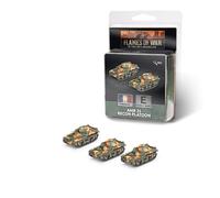 Flames of War: FR012 Renault AMR 35 Recon Platoon (x3)