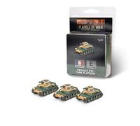 Flames of War : FR031 Renault R-35 Tank Platoon (x3)