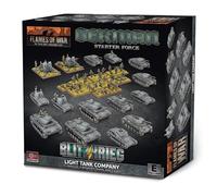 Flames of War: GEAB29 German Light Tank Company (plastique)
