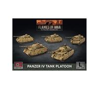 Flames of War: Panzer IV Platoon (GBX142)
