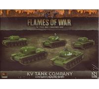Flames of War Réservoir KV CompamPy