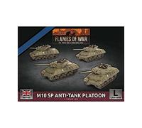 Flames of War Tate Wars : British M10 SP Anti-Tank Troop (BBX62)